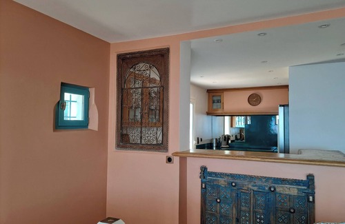 Plage de la Garonnette Villa | Villa 10 people, pool, sea view, beach on foot