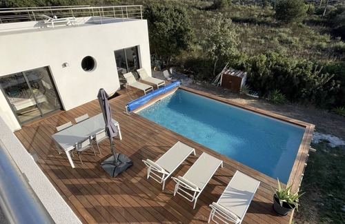 Palasca Villa | Villa 10 Personnes Avec Piscine à 2 pas de la mer