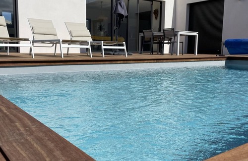 Palasca Villa | Villa 10 Personnes Avec Piscine à 2 pas de la mer