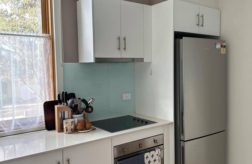 Normanville Villa | Villa 11 South Shores Resort, Normanville – with lagoon view & pool/beach access