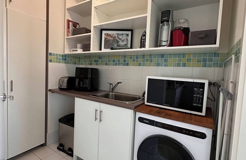 Normanville Villa | Villa 11 South Shores Resort, Normanville – with lagoon view & pool/beach access