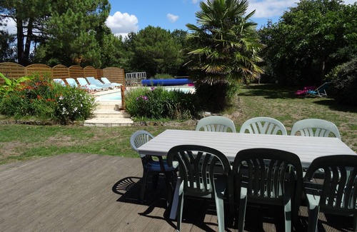 Saint-Brevin-les-Pins Villa | Villa 160 m² Ensoleillée vue sur Espace Naturel Piscine 10x5 spa 6 Personnes