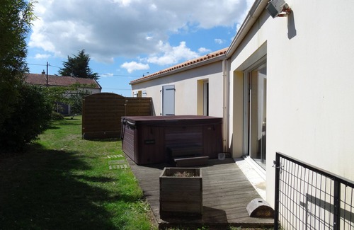 Saint-Brevin-les-Pins Villa | Villa 160 m² Ensoleillée vue sur Espace Naturel Piscine 10x5 spa 6 Personnes