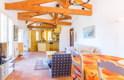 Cap Benat House | Villa 170 m² Cap Bénat swimming pool sea view