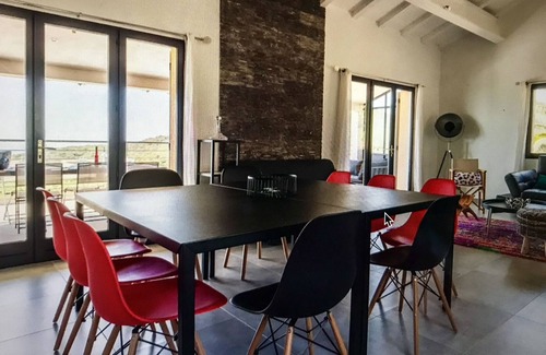 Serra-di-Ferro Villa | Villa 170m2 with heated pool, magnificent sea view on Valinco and Cupabia