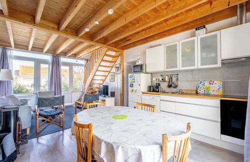 Pornic Villa | Villa '190, Chic, Sobre, Plage À Pied, 6 P' with Private Terrace and Private Garden
