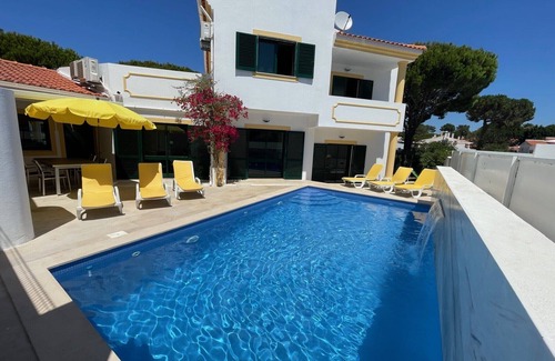 Aldeia das Acoteias House | VILLA 200 METERS FROM "PRAIA DA FALESIA" WIFI CLIM NEAR ALBUFEIRA AND VILAMOURA