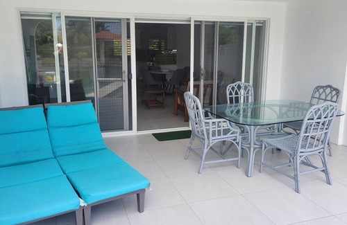 Jolly Harbour Villa | Villa 242B - Elegant ! 8 Minutes walk to Stunning beach