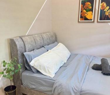 Taman Selesa Jaya Apartment | Villa 3bedroom 14min Sutera mall Aeon Bukit Indah