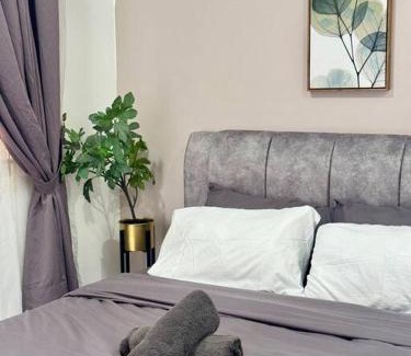 Taman Selesa Jaya Apartment | Villa 3bedroom 14min Sutera mall Aeon Bukit Indah