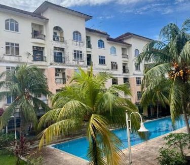 Taman Selesa Jaya Apartment | Villa 3bedroom 14min Sutera mall Aeon Bukit Indah