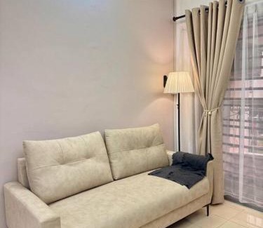 Taman Selesa Jaya Apartment | Villa 3bedroom 14min Sutera mall Aeon Bukit Indah