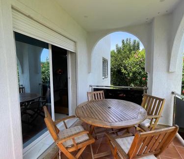 Fnideq Villa | Villa 3ch complexe Alcudia Smir