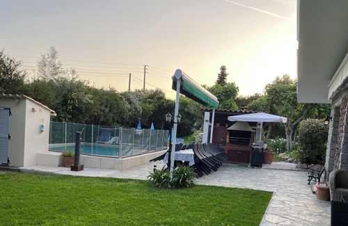 Afa Villa | VILLA 4 **** KER FIORITA NEAR AJACCIO, SWIMMING POOL, LARGE GARDEN, NEAR THE BEACH