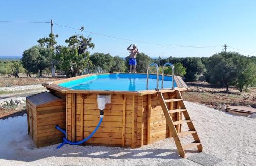 Ostuni Villa | Villa 4 trulli, sea view, vista mare, isolata