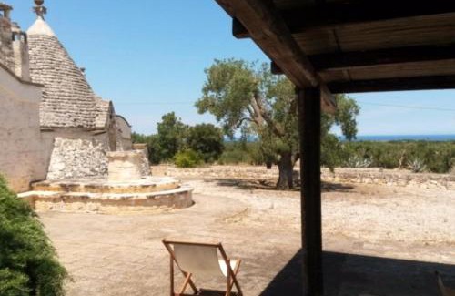 Ostuni Villa | Villa 4 trulli, sea view, vista mare, isolata