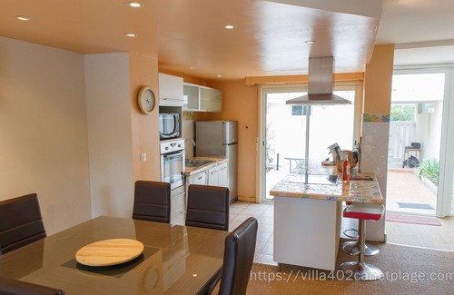 La Cote Radieuse Villa | Villa 402 - Very pleasant 3-star villa, sleeps 6, with garage, beach 150m away.