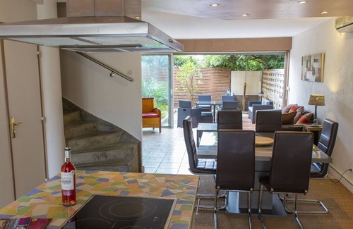 La Cote Radieuse Villa | Villa 402 - Very pleasant 3-star villa, sleeps 6, with garage, beach 150m away.