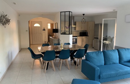 Villeveyrac Villa | Villa 6 pers with swimming pool near Sète and Bassin de Thau