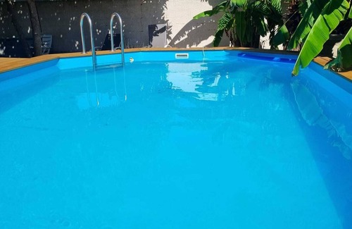 Saint-Jean-de-Vedas Villa | Villa 8 pers exotic garden heated pool near sea