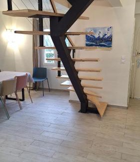 Saint-Pierre-la-Mer House | Villa 8 pers, 4 ch, jardin, clim 200m de la plage