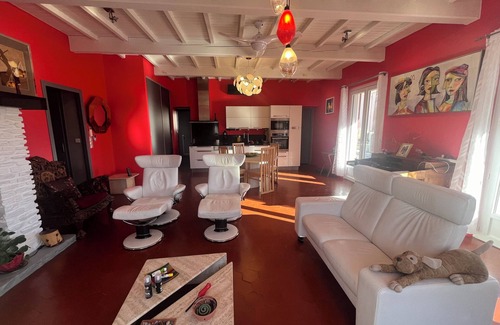 Saint-Cyprien Plage House | Villa * 80 meters from the beach on 600 square meters of private land.