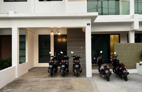 Pangkor Island House | Villa 8812 极简风民宿 舒适现代风