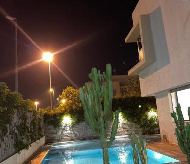 Casablanca Villa | Villa a darbouaza
