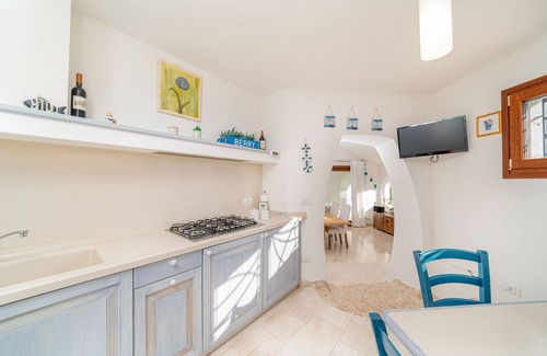 San Teodoro Villa | Villa Adele, sea view, pool, 700 meters from the beach