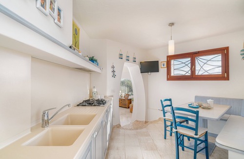 San Teodoro Villa | Villa Adele, sea view, pool, 700 meters from the beach