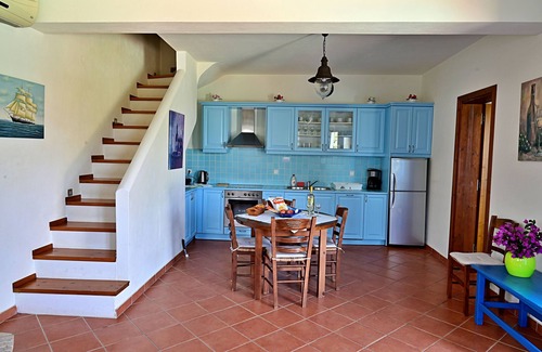 Skopelos Town Villa | Villa Afroditi- Panoramic view - Private swimming pool