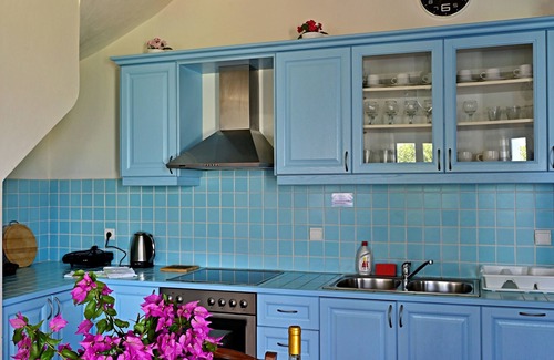 Skopelos Town Villa | Villa Afroditi- Panoramic view - Private swimming pool