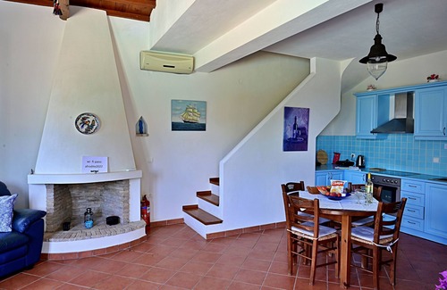 Skopelos Town Villa | Villa Afroditi- Panoramic view - Private swimming pool