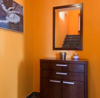 Municipality of Omisalj Apartment | Villa Ajda - Green room