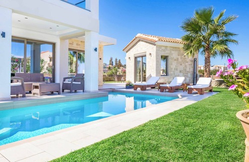 Nopigia Villa | Villa Alexandros - Three Bedroom Villa, Sleeps 6