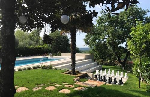 Costermano House | Villa Am Gardasee Mit Großem Pool Und Garten
