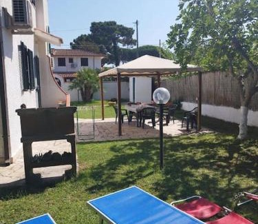 Latina Lido House | Villa Amalia - condominium private beach