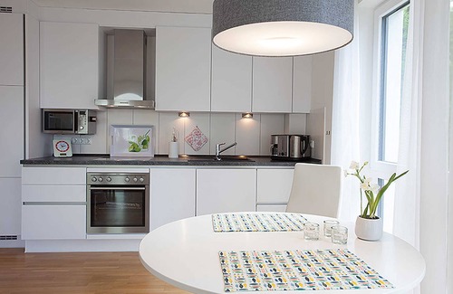 Sassnitz Apartment | Villa America - App. Baltic Sea - Baltic Sea