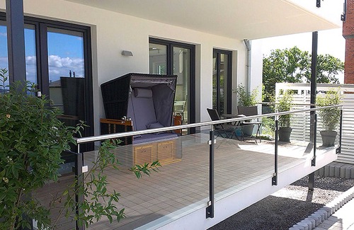 Sassnitz Apartment | Villa America - App. Baltic Sea - Baltic Sea