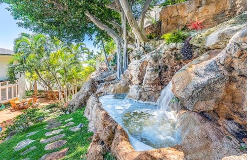 Kahala Villa | Villa Ana - Villa w/ Pool/Spa & Private Waterfall