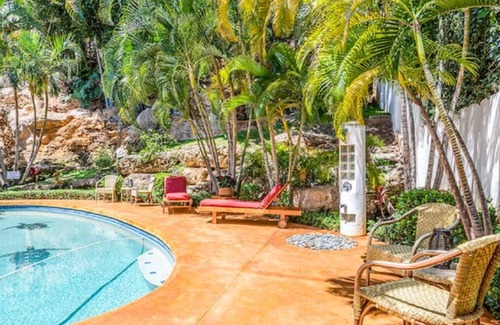 Kahala Villa | Villa Ana - Villa w/ Pool/Spa & Private Waterfall