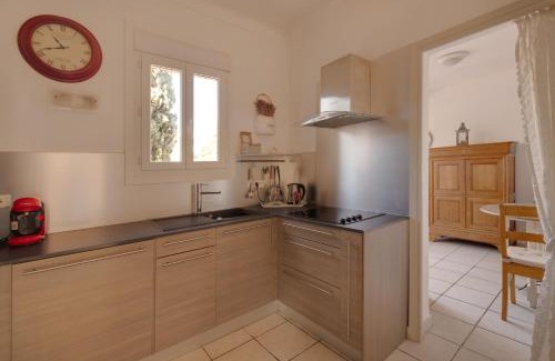 Plaine de la Brague Apartment | Villa Anaite Vue mer et montagne, piscine privée