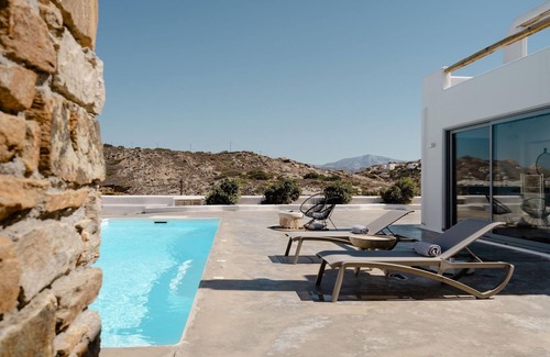 Stelida Villa | Villa Anamnesia Stelida Naxos