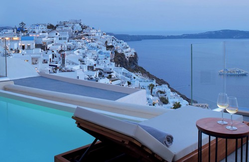 Firostefani House | Villa Anastasia With Stunning Caldera Views