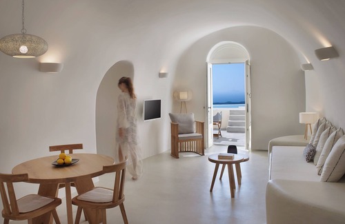 Firostefani House | Villa Anastasia With Stunning Caldera Views
