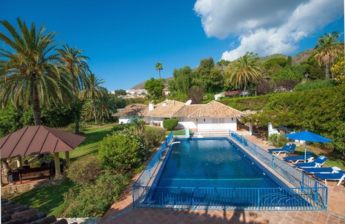 Rancho Domingo Villa | Villa and guest house with outstanding sea views extensive gardens and huge pool