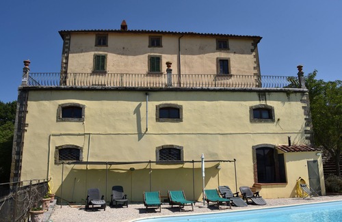 Lisciano Niccone House | Villa Antica - Villa Print Cabatè