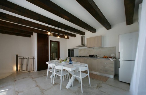 San Vito Lo Capo Villa | Villa Antonia Sea View | Jacuzzi | Wifi | 3 Rooms | 4 Bathrooms