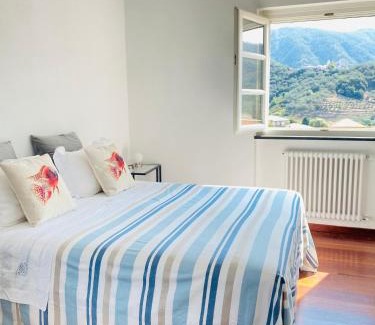 Levanto Apartment | Villa Arancia Quiet, Central, Parking and Air Conditioning
