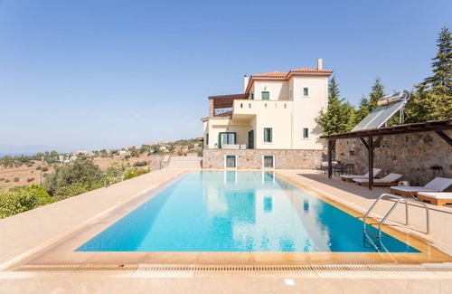 Kontos Villa | Villa Archangelos Aegina